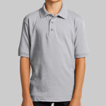 Youth 5.5 Ounce Jersey Knit Polo