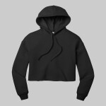 Women's Sponge Fleece Cropped Fleece Hoodie