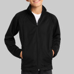 Youth Tricot Track Jacket