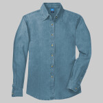 Women's Long Sleeve Value Denim Shirt