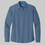 Women's Long Sleeve Value Denim Shirt