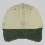 Two Tone Pigment Dyed Cap