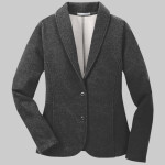 Women's Fleece Blazer
