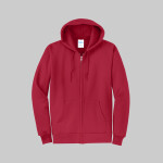 Core Fleece Full Zip Hooded Sweatshirt
