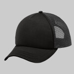 5 Panel Twill Foam Trucker Cap