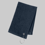 Grommeted Hemmed Towel